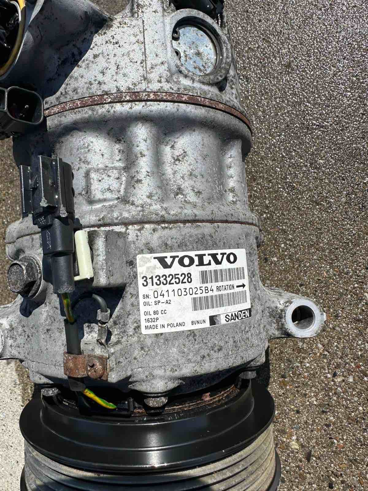 あー Amazon.com: 30730516 31332642 A/C Condenser Compressor Lines